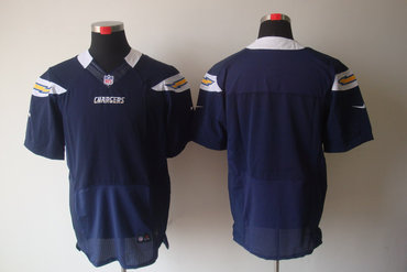 2012 NEW NFL San Diego Chrgers Dk.blue Color Blank Jerseys(Elite)
