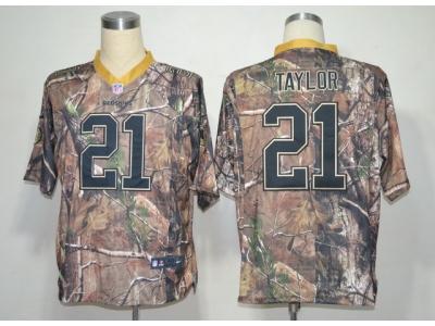 NEW NFL Washington Redskins #21 Sean Taylor Camo Jerseys(Elite)