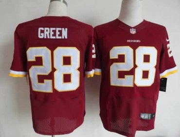 NEW NFL Washington Redskins 28 Darrell Green Red Jerseys (Elite)