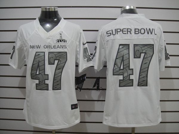 NEW New Oraleans 47Th Super Bowl Jerseys