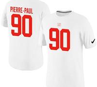 NEW New York Giants #90 Jason Pierre-Paul Pride Name & Number T-Shirt White