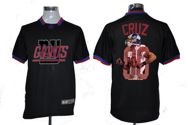 NEW New York Giants 80 Victor Cruz Team ALL-Star Fashion Jerseys