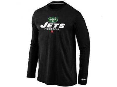 NEW New York Jets Critical Victory Long Sleeve T-Shirt Black