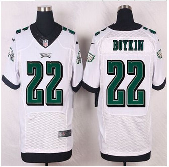 NEW Philadelphia Eagles #22 Brandon Boykin White Men's Stitched NFL New Elite Jersey