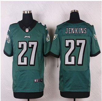 NEW Philadelphia Eagles #27 Malcolm Jenkins Midnight Green Team Color Men's Stitched NFL Elite Jersey