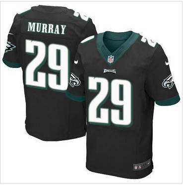 NEW Philadelphia Eagles #29 DeMarco Murray Black Alternate Men's Stitched NFL New Elite Jersey