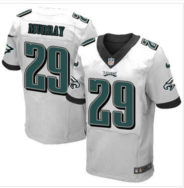 NEW Philadelphia Eagles #29 DeMarco Murray White Men's Stitched NFL New Elite Jersey