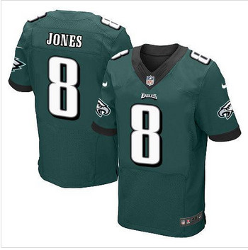 NEW Philadelphia Eagles #8 Donnie Jones Midnight Green Team Color Men's Stitched NFL New Elite jersey