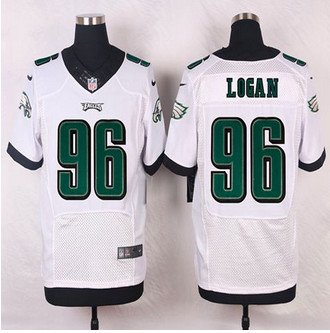 NEW Philadelphia Eagles #96 Bennie Logan Black Alternate Men's Stitched NFL New Elite Jersey