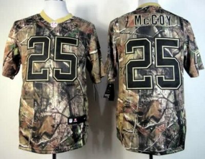 2012 NEW NFL Philadelphia Eagles 25 LeSean McCoy Camo Realtree Elite NFL Jerseys