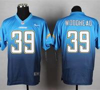 NEW San Diego Chargers #39 Danny Woodhead Navy Blue NFL Elite Jersey
