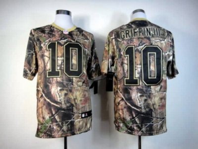 2012 NEW NFL Washington Redskins #10 Robert Griffin III Camo Realtree NFL Jerseys(Elite)