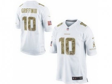 NEW Washington Redskins #10 Robert Griffin III White Jerseys(game USA)