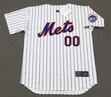 NEW YORK METS 1970's Home Majestic Throwback Jersey Customized
