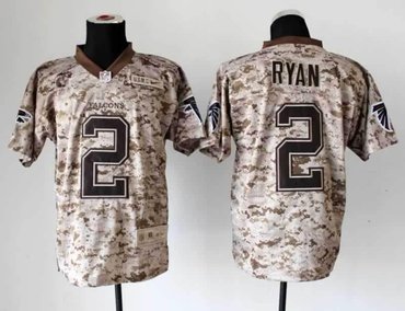 NEW jerseys Atlanta Falcons 2 Matt Ryan camo(2013 new Elite)(USMC)