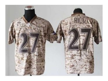 NEW jerseys baltimore ravens #27 ray rice camo(2013 new Elite)(USMC)