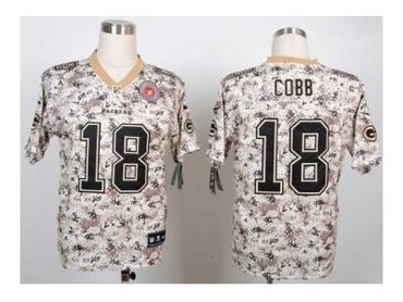 NEW jerseys green bay packers #18 randall cobb camo(2013 new Elite)