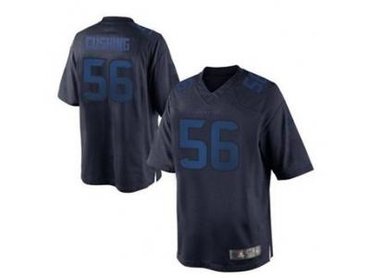 NEW jerseys houston texans #56 cushing black(Impact Limited)