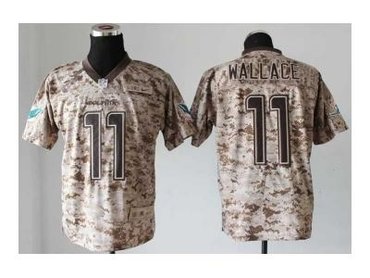 NEW jerseys miami dolphins #11 mike wallace camo(2013 new Elite)(USMC)