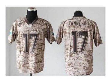 NEW jerseys miami dolphins #17 ryan tannehill camo(2013 new Elite)(USMC)