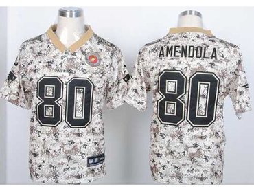 NEW jerseys new england patriots #80 amendola camo(2013 new Elite)