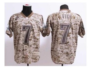 NEW jerseys philadelphia eagles #7 vick camo(2013 new Elite)(USMC)