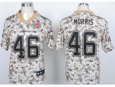 NEW jerseys washington redskins #46 morris camo(2013 new Elite)