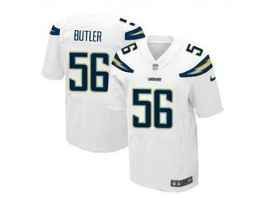 NEW san diego chargers #56 butler White Jerseys(new Elite)(butler)