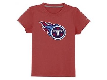 NEW tennessee titans sideline legend authentic logo youth T-Shirt red