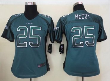 NEW women nfl jerseys Philadelphia Eagles 25 LeSean McCoy Green(Elite drift fashion)