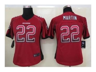 NEW women nfl jerseys tampa bay buccaneers #22 doug martin red(Elite drift fashion)