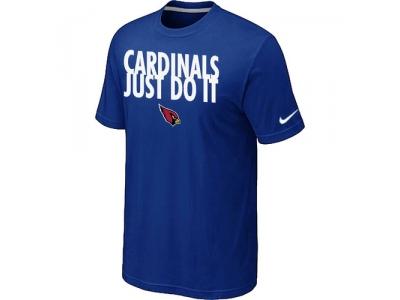NFL Arizona Cardinals Just Do It Blue T-Shirt