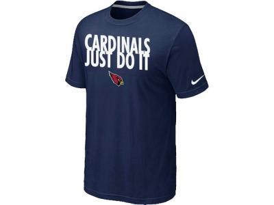 NFL Arizona Cardinals Just Do It D.Blue T-Shirt