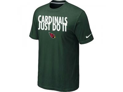 NFL Arizona Cardinals Just Do It D.Green T-Shirt