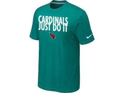 NFL Arizona Cardinals Just Do It Green T-Shirt