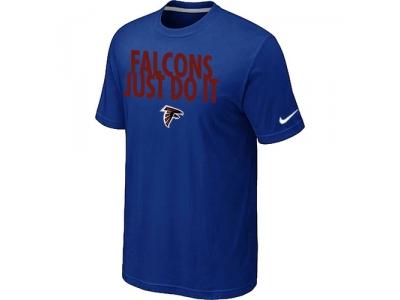 NFL Atlanta Falcons Just Do It Blue T-Shirt