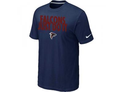 NFL Atlanta Falcons Just Do It D.Blue T-Shirt