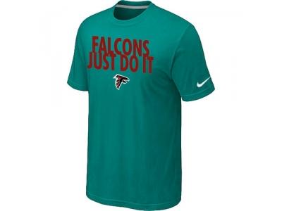 NFL Atlanta Falcons Just Do It Green T-Shirt