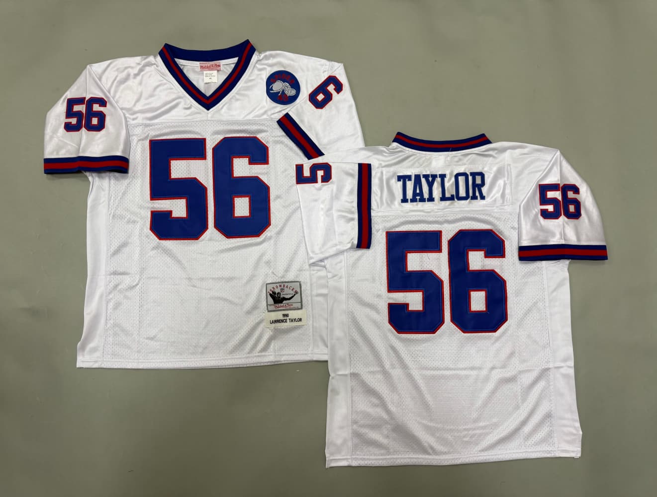 NFL Authentic Jersey  New York Giants Lawrence Taylor #56