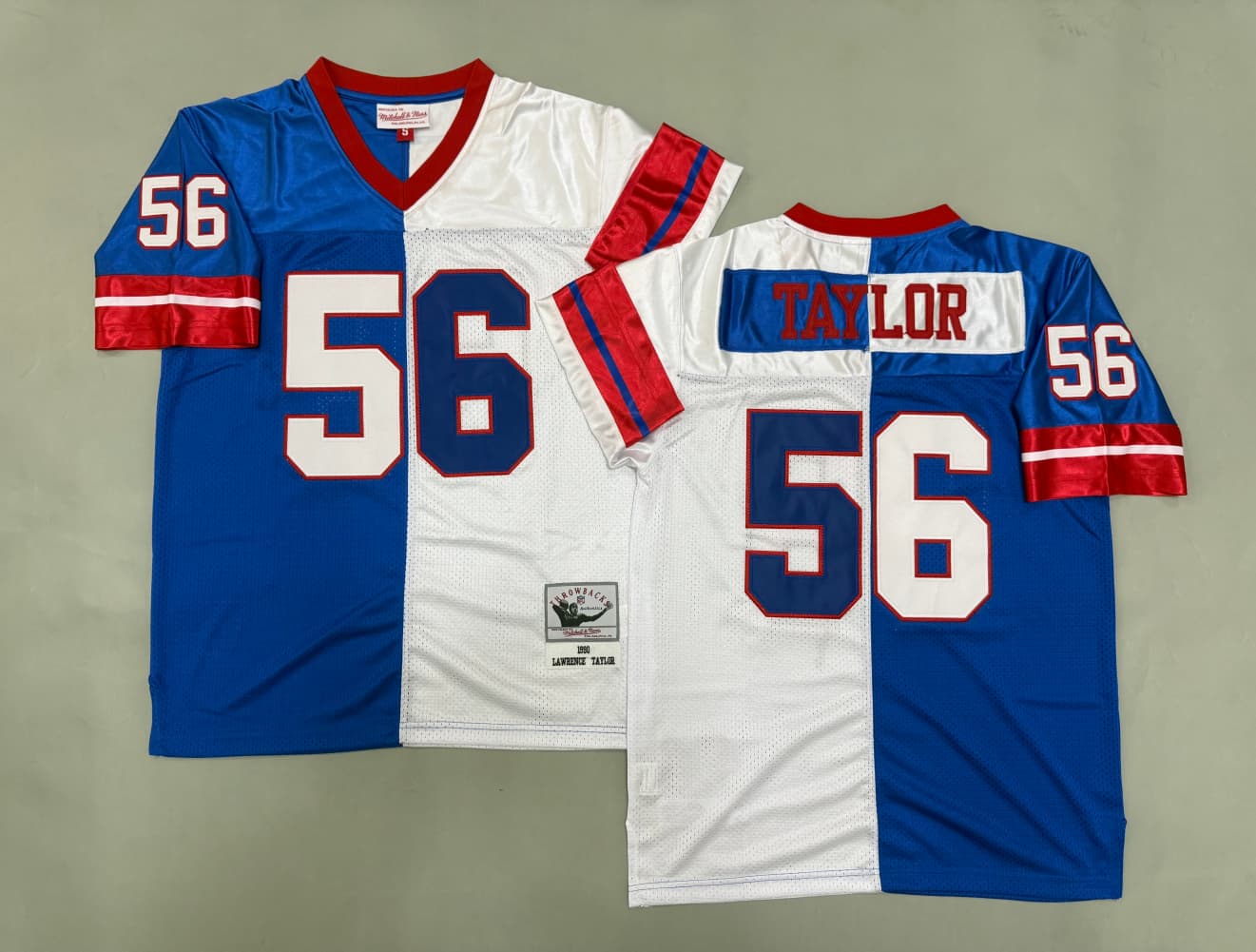NFL Authentic Jersey New York Giants  Lawrence Taylor #56