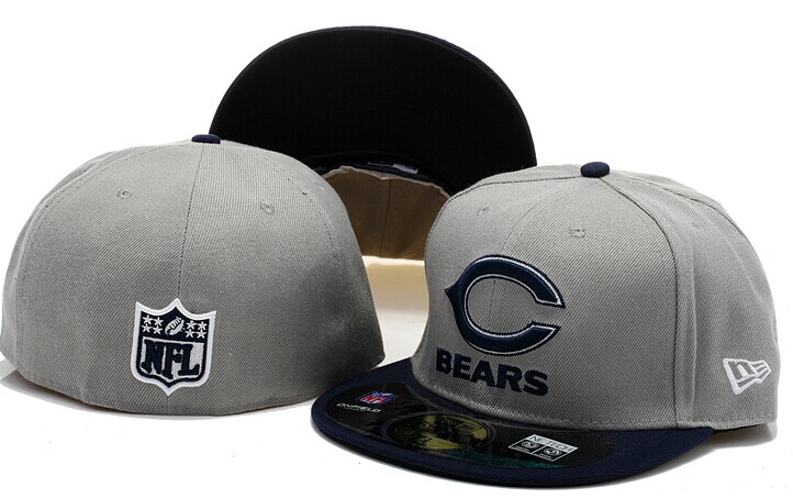 NFL Bears fitted hat