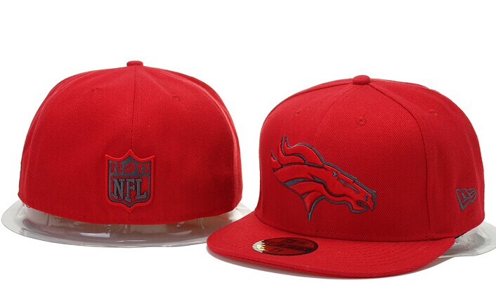 NFL Broncos fitted hat