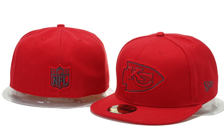 NFL Chiefs fitted hat