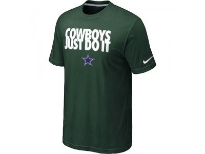 NFL Dallas cowboys Just Do It D.Green T-Shirt
