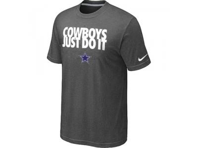NFL Dallas cowboys Just Do It D.Grey T-Shirt