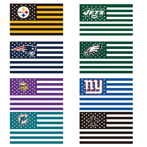 NFL Flag Size 3X5Ft Please email us the team you pick,thx