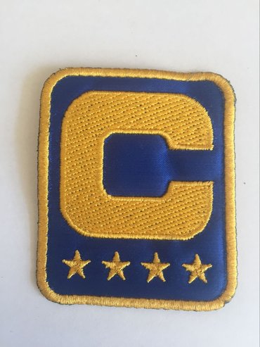 NFL Jersey Captain C patch 5
