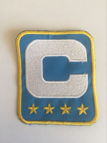 NFL Jersey Captain C patch 6