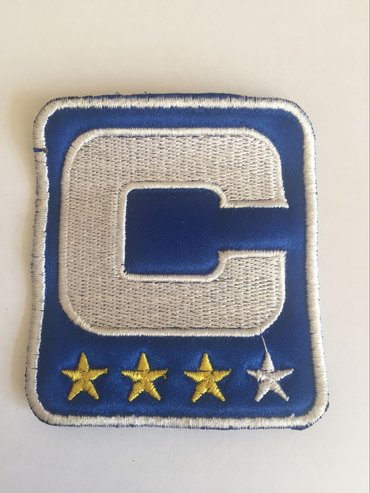 NFL Jersey Captain C patch 9
