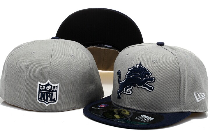 NFL Lions fitted hat